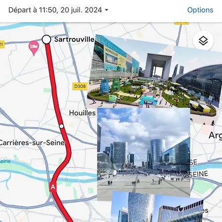 Splendide Tres Proche Gare - 16min Champs-elysees * Sartrouville