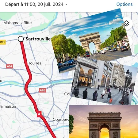 Splendide Tres Proche Gare - 16min Champs-elysees Apartment