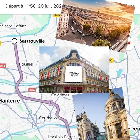 Apartment Splendide Tres Proche Gare - 16min Champs-elysees *