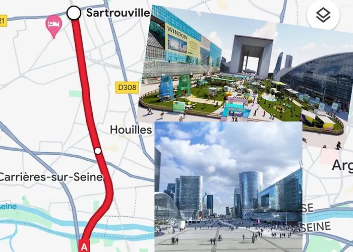 Splendide Tres Proche Gare - 16min Champs-elysees * Sartrouville
